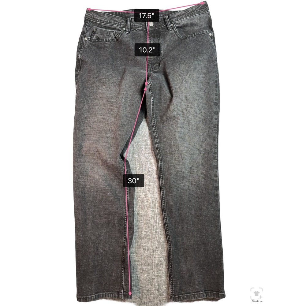 Mens Buffalo David Bitton Jeans | Waist 34 | Black Jackson Straight Stretch - Picture 2 of 16